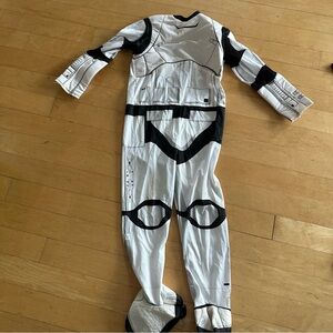 Kids storm trooper costume